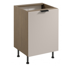 Alsó szekrény SORENTO D60 (B/J) - Balti Vihar/Bézs