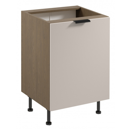 Alsó szekrény SORENTO D60 (B/J) - Balti Vihar/Bézs