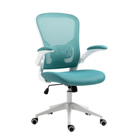 Irodai szék FB21WJG, Türkiz