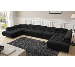 BENJAMIN U 158 XL ülőgarnitúra, Monolith 97