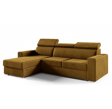 ADELKA Sarokülőgarnitúra Bal, Monolith 48