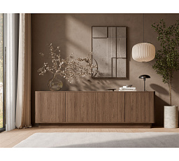 DARCO 210 komód, Elegant dió