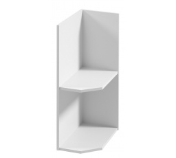 Konyhai alsó szekrény - PROWANSJA D25PZ - Jobb, Fehér