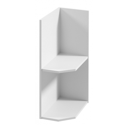 Konyhai alsó szekrény - PROWANSJA D25PZ - Jobb, Fehér