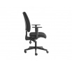 YORK CHEF irodai szék, fekete