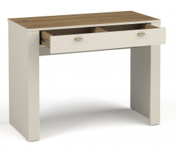 MOSSA MO10 fésülködőasztal, Kasmír/Whisky Tölgy