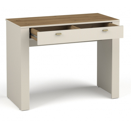 MOSSA MO10 fésülködőasztal, Kasmír/Whisky Tölgy