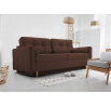 PASTELLA Kihúzható Kanapé Barna, Queens 4
