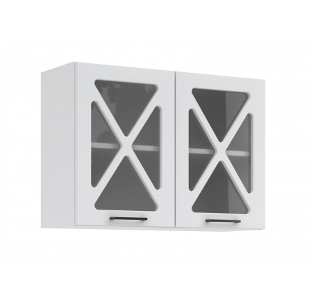 Kuchyňská horní skříňka IRMA G80-2W, Bílá mat
