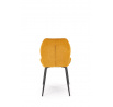 Étkezőszék K548 VARDO, Mustársárga 66