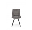 Étkezőszék K549 VARDO, Szürke 11/Fekete