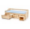 MAXIMA 2 gyerekágy, természetes
