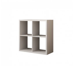 Cleo III Polc Fehér+Fehér