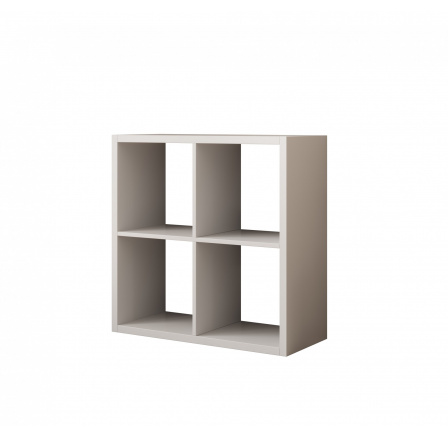 Cleo III Polc Fehér+Fehér