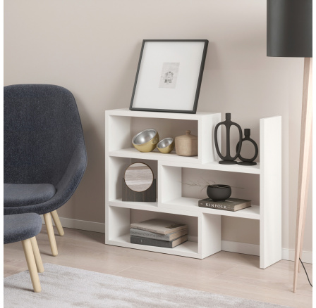 KARI Polc Fehér+Fehér