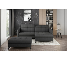 Narożnik Lorelle + Pouf Inari 96 110x200 Right 1