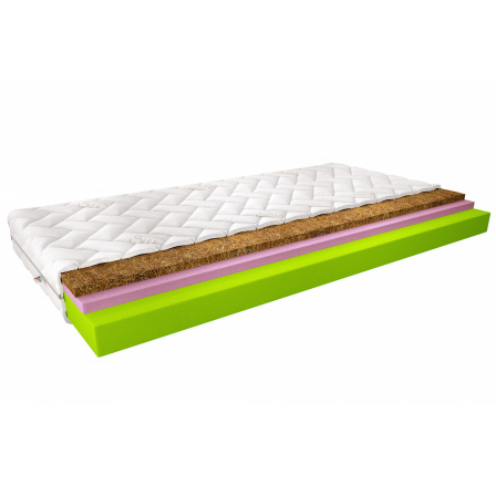 Materac Termoelastyczny Sergio 120x200 Silk Silk Materac Termoelastyczny Sergio 120x200 Silk Silk