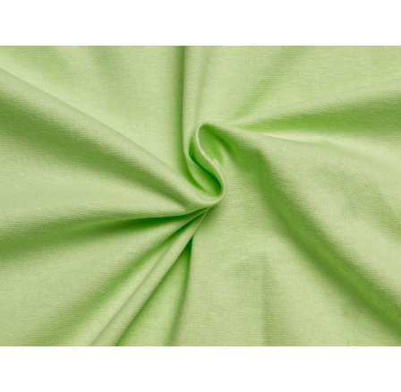 Jersey prostěradlo EXCLUSIVE světle zelené 180x200 dvojlůžko