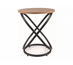 EOS E konferencia asztal, Artisan Tölgy/Fekete