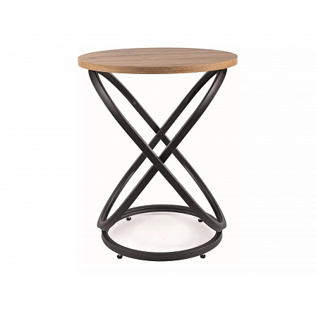 EOS E konferencia asztal, Artisan Tölgy/Fekete