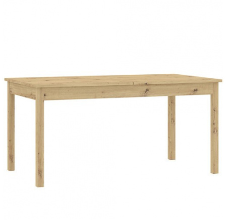 SENDI 160 Étkezőasztal Artisan Tölgy