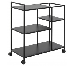 Newcastle fekete gurulós kocsi