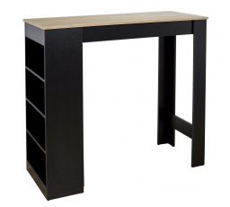 Blox bárasztal fekete