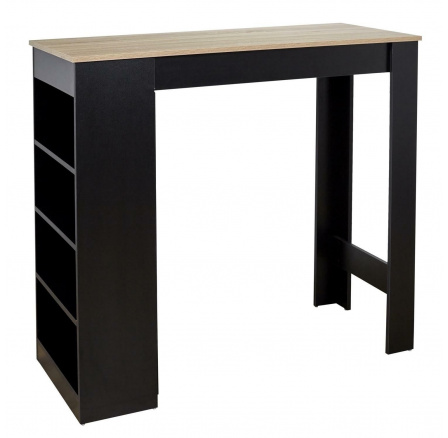 Blox bárasztal fekete