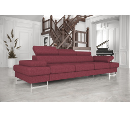 SOFA GALAXY III 300 CM - Odcienie bordowego