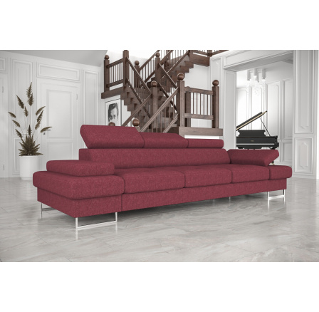 SOFA GALAXY III 300 CM - Odcienie bordowego
