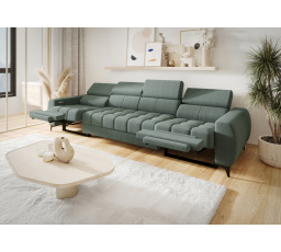 SOFA PORTO IV RELAX 331 CM - Odcienie turkusu