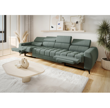 SOFA PORTO IV RELAX 331 CM - Odcienie turkusu