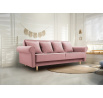 KRYSTYNA Kihúzható Kanapé Rózsaszín, Norn 52