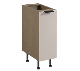 SORENTO alsószekrény D30 (B/J) - Balti Vihar/Bézs