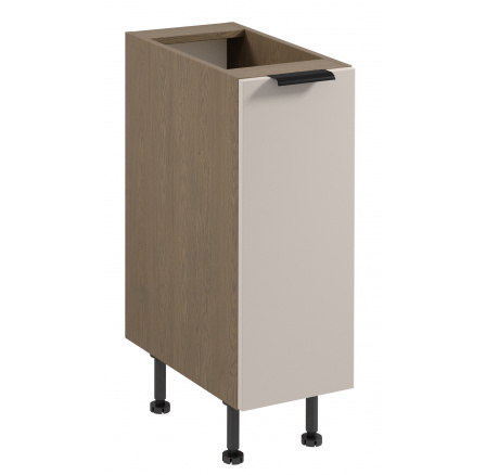 SORENTO alsószekrény D30 (B/J) - Balti Vihar/Bézs