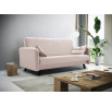 PRIMA Kihúzható Kanapé Rózsaszín, MIL 7383