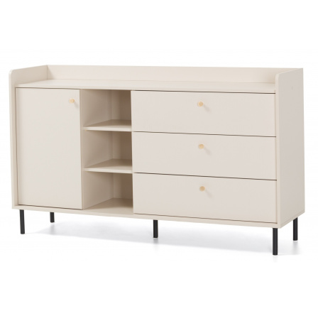 GRANDE GR5 komód, Homok Bézs