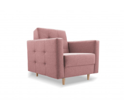 GODIVO Fotel Rózsaszín, Norn 52