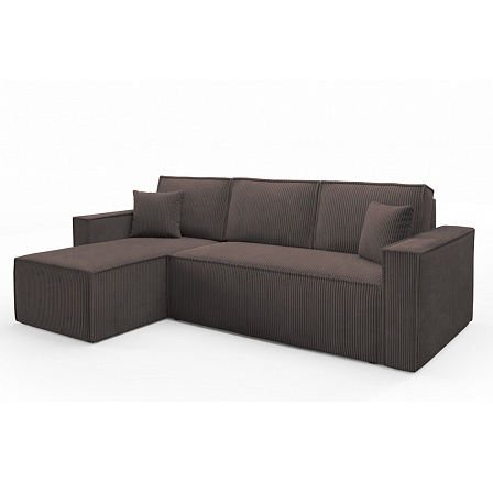 Sarok ülőgarnitúra BASSIC, Posso 6 Bal