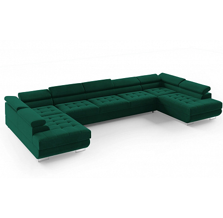 BENJAMIN U 158 XL ülőgarnitúra, Monolith 37