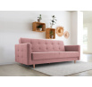 Kinyitható kanapé GODIVO Rózsaszín, Norn 52