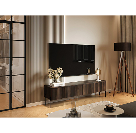 VERA 190 TV komód, barokk ristretto tölgy VERA 190 TV komód, barokk ristretto tölgy