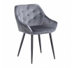 Étkezőszék K487, Szürke/Fekete