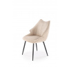 Étkezőszék K543, Bézs/Fekete