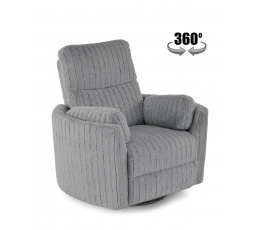 PEGAS relaxációs szék szürke