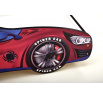 SPIDERCAR łóżko wielobarwny (1p=1szt)