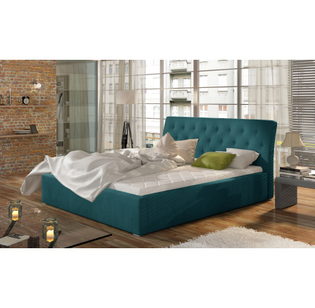 Milano 160x200 + Stelaż met./pod.gaz./kontener Mat Velvet 75 1