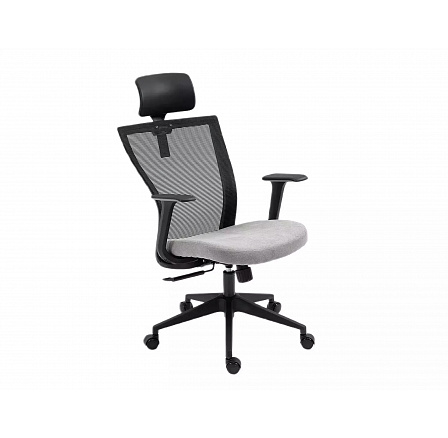 Irodai szék Q-328H, Fekete/Szürke