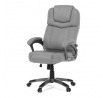 Kancelářské křeslo, houpací mechanismus, šedá látka, KA-C715 GREY2