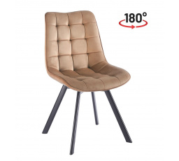 Velvet cappuccino szék KO265-FXJG